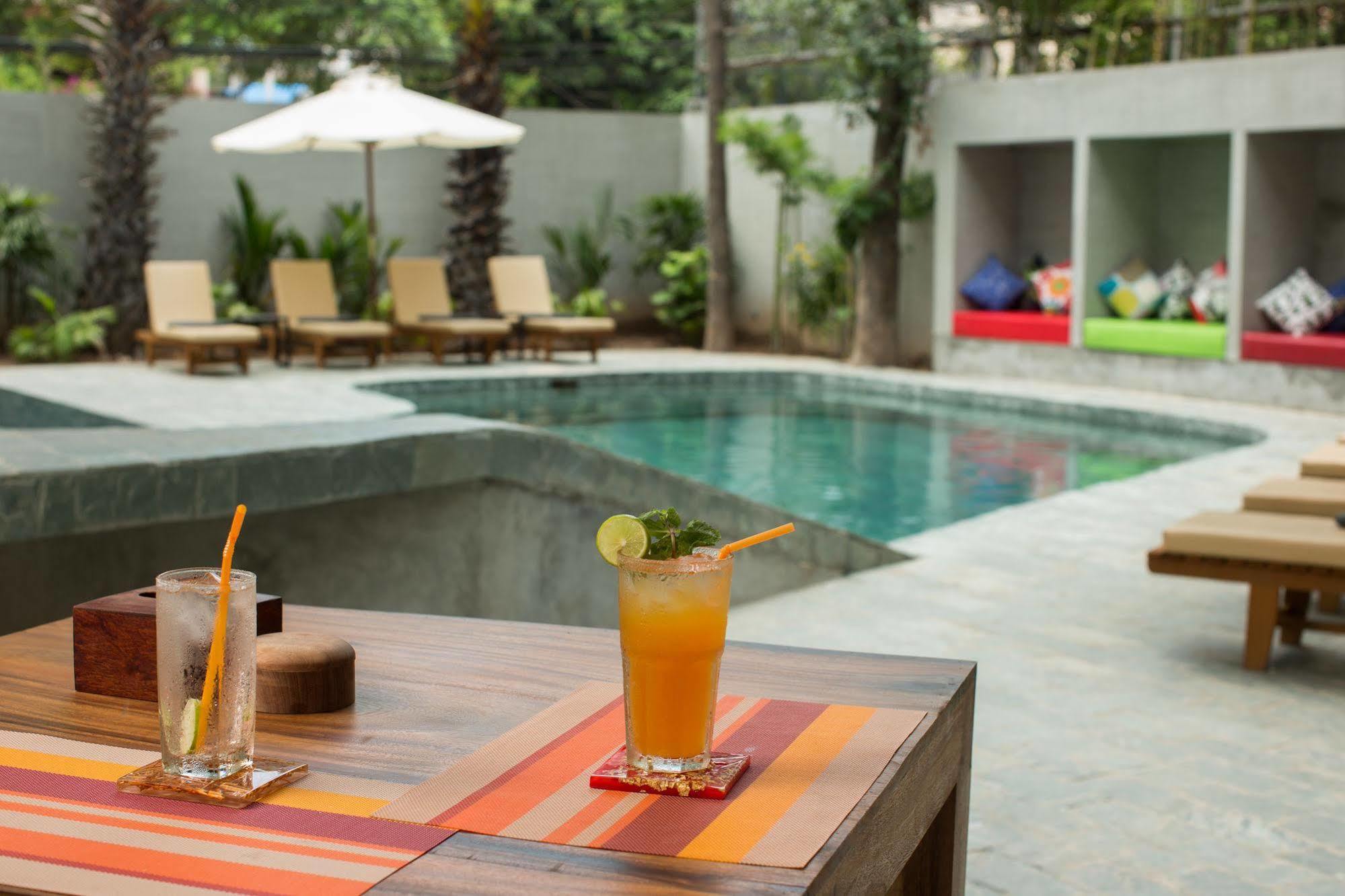 Rambutan Resort - Phnom Penh Eksteriør billede