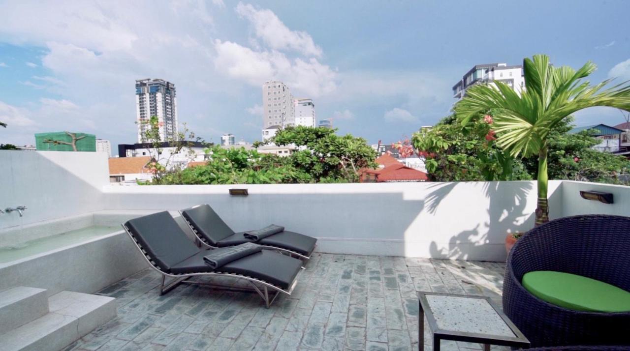 Rambutan Resort - Phnom Penh Eksteriør billede