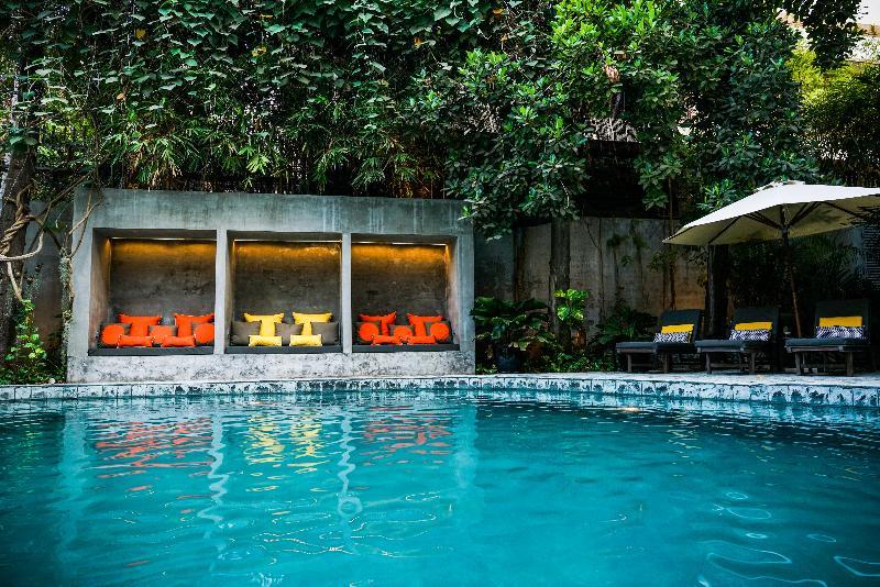 Rambutan Resort - Phnom Penh Eksteriør billede